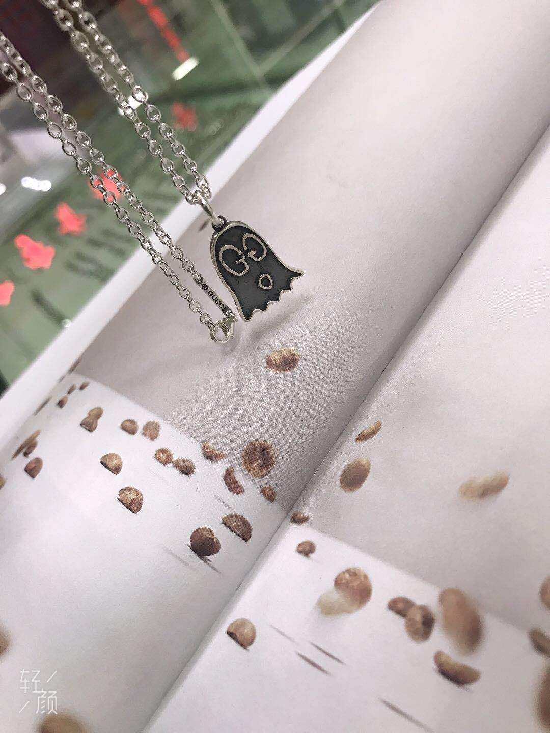 GUCCI GHOST NECKLACE