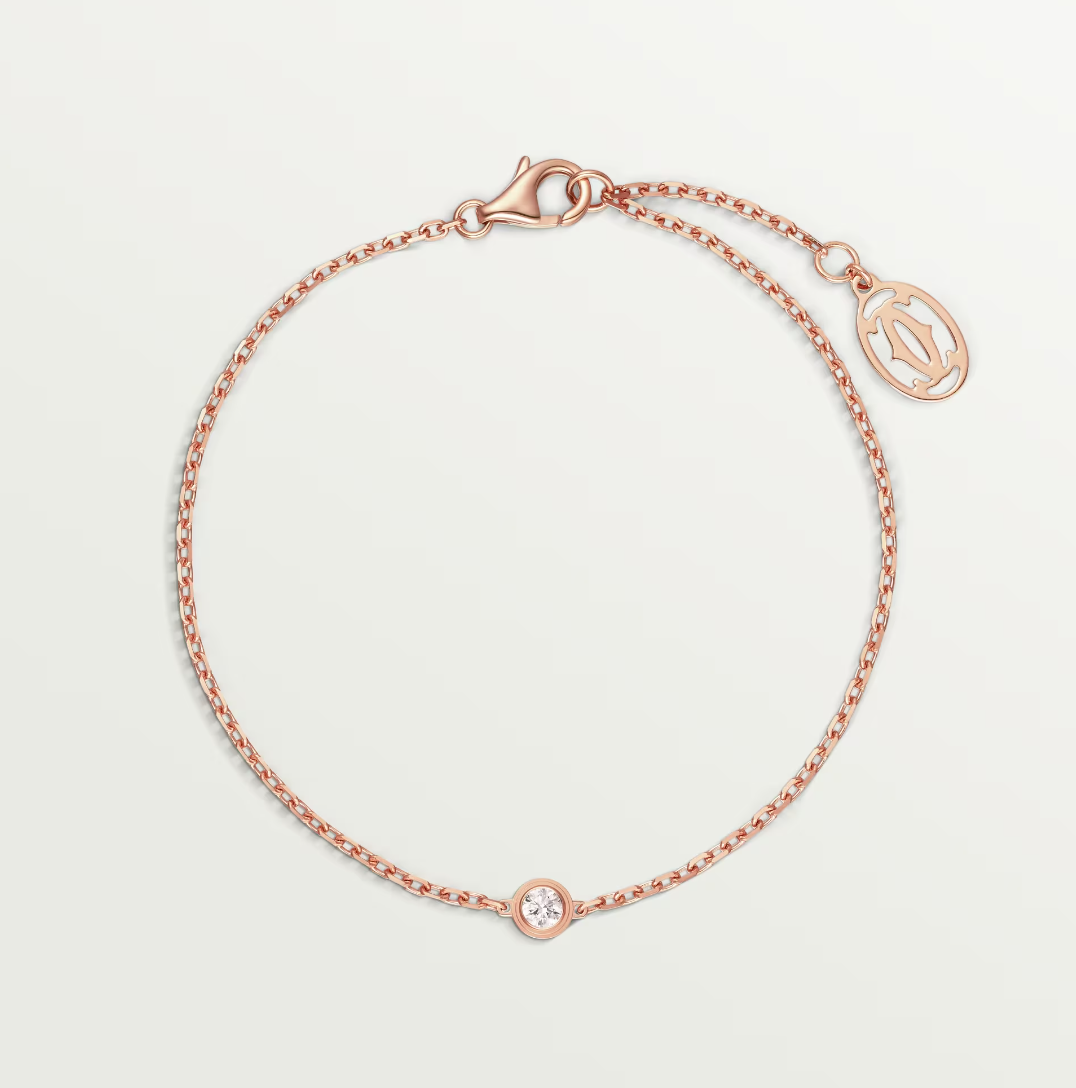 CARTIER DAMOUR DIAMOND LINK BRACELET
