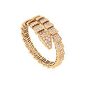 Bvlgari SERPENTI BRACELET 8MM GOLD DIAMOND