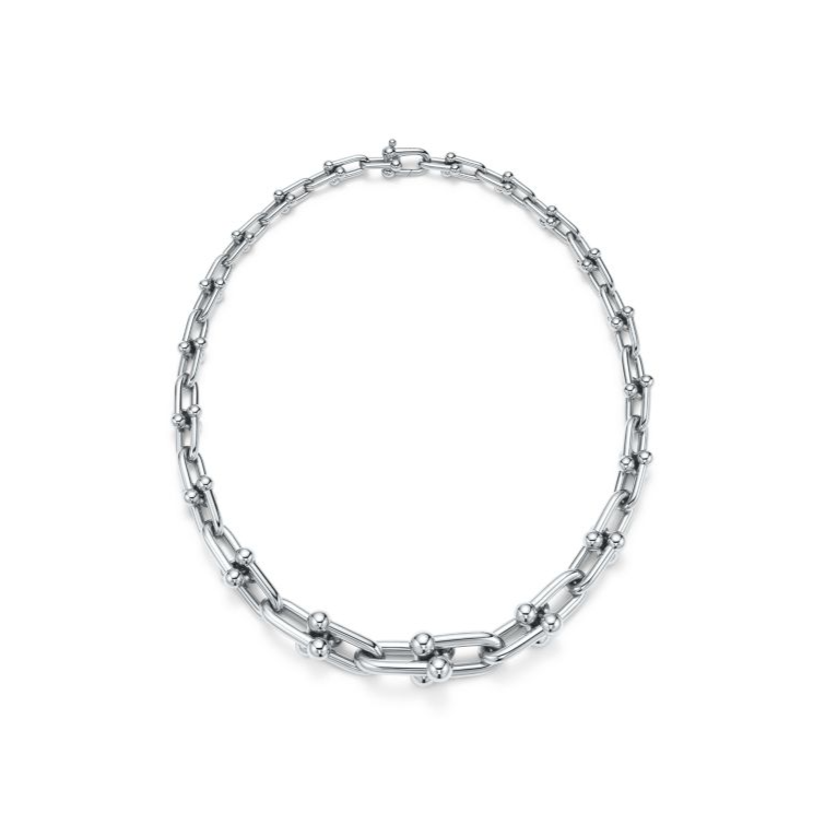 TIFFANY & CO. HARDWEAR SILVER CHOKER