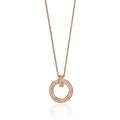TIFFANY & CO. T1 CIRCLE DIAMOND PAVED MEDIUM NECKLACE