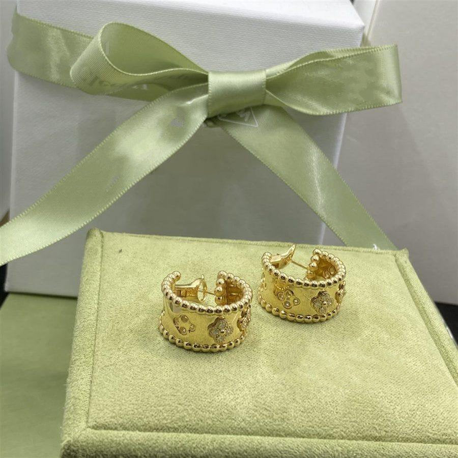 Van Cleef & Arpels PERLEE DIAMOND EARRINGS